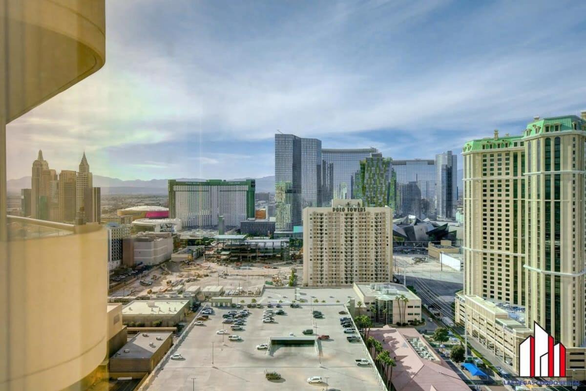 Mgm Signature-25-609 Strip View Jacuzzi Studio Лас-Вегас Екстер'єр фото
